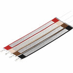 2 chiếc vòng cổ flannel kim cương thời trang phổ biến kiểu châu Âu và Mỹ, giao màu ngẫu nhiên, ZXQ