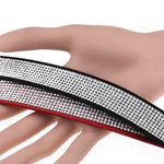 2 chiếc vòng cổ flannel kim cương thời trang phổ biến kiểu châu Âu và Mỹ, giao màu ngẫu nhiên, ZXQ