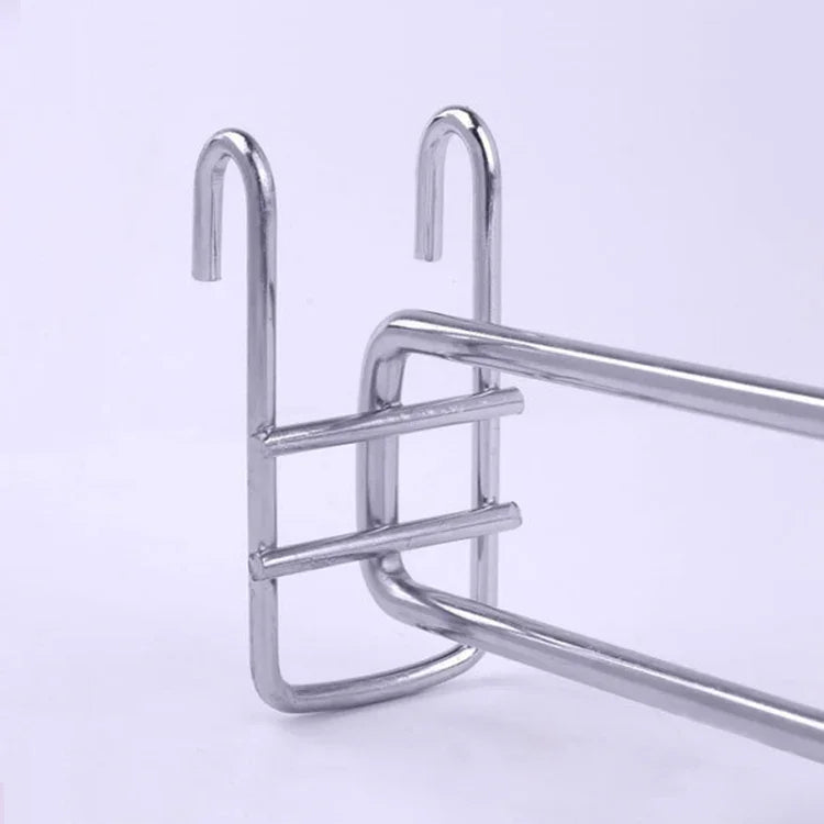 5 cái móc đôi kệ lưới sắt siêu thị 5.8mm, chiều dài: 15cm, 5.8mm 15cm