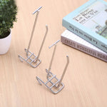 5 cái móc đôi kệ lưới sắt siêu thị 5.8mm, chiều dài: 15cm, 5.8mm 15cm