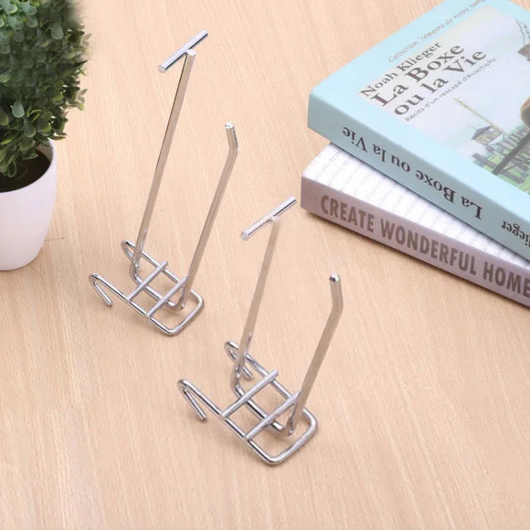 5 cái móc đôi kệ lưới sắt siêu thị 5.8mm, chiều dài: 15cm, 5.8mm 15cm