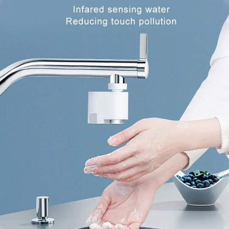 Vòi nước thông minh Xiaomi cảm biến hồng ngoại tiết kiệm nước, thiết bị tiết kiệm năng lượng nhà bếp, vòi nước thông minh Xiaomi
