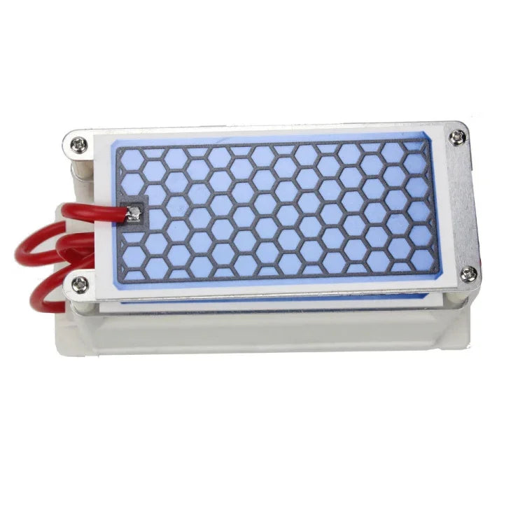 Máy Phát Ozone Tích Hợp Đĩa Gốm Nhiệt Độ Cao Khử Trùng Khử Mùi 10G DC 12V