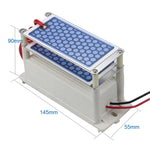 Máy Phát Ozone Tích Hợp Đĩa Gốm Nhiệt Độ Cao Khử Trùng Khử Mùi 10G DC 12V