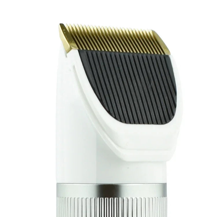 Q6 Tông Đơ Điện Sạc USB Cho Thú Cưng Có Bốn Lược, Tông Đơ Q6