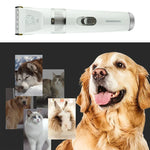 Q6 Tông Đơ Điện Sạc USB Cho Thú Cưng Có Bốn Lược, Tông Đơ Q6