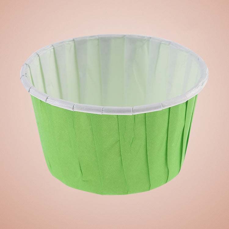 50 cái / gói cốc giấy tròn lót bánh cupcake, cốc bánh muffin, cốc lót bánh socola, kích thước: 5 x 3.8 x 3cm, 5 x 3.8 x 3cm