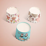 24 cái/cặp cốc giấy tròn lót bánh, cốc muffin, cốc lót bánh cupcake socola, kích thước: 7 x 6 x 5.5cm, màu giao ngẫu nhiên, 6.8 x 5 x 3.9cm