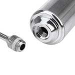 Syringe 60ml bằng thép không gỉ kim đôi tiêm gia vị thịt gà tây dụng cụ nấu ăn, bơm ướp bằng thép không gỉ