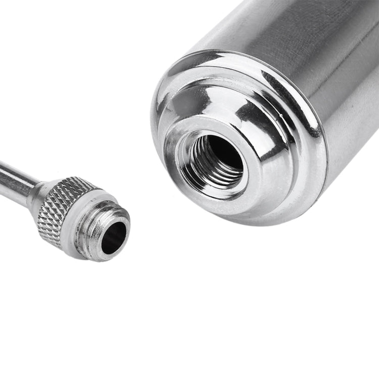 Syringe 60ml bằng thép không gỉ kim đôi tiêm gia vị thịt gà tây dụng cụ nấu ăn, bơm ướp bằng thép không gỉ