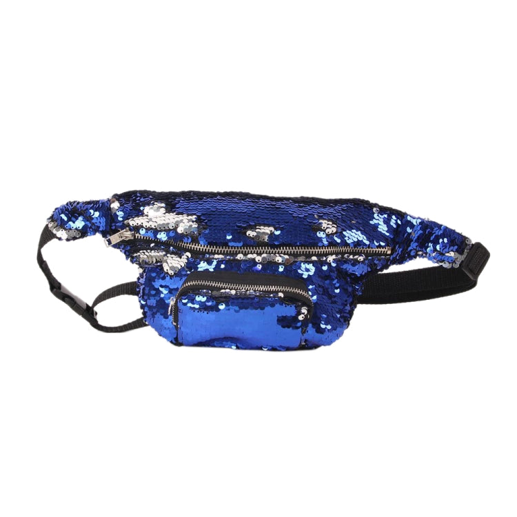 Túi đeo eo đính sequin, túi trang điểm hai màu, ví nàng tiên cá, túi đeo ngực cho nữ, túi điện thoại di động du lịch