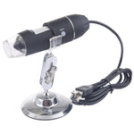 Kính lúp USB HD cảm biến hình ảnh 0.3MP 2560x1920P kính hiển vi kỹ thuật số USB với 8 đèn LED & giá đỡ chuyên nghiệp