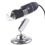 Kính lúp USB HD cảm biến hình ảnh 0.3MP 2560x1920P kính hiển vi kỹ thuật số USB với 8 đèn LED & giá đỡ chuyên nghiệp
