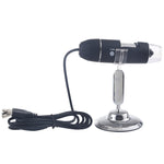 Kính lúp USB HD cảm biến hình ảnh 0.3MP 2560x1920P kính hiển vi kỹ thuật số USB với 8 đèn LED & giá đỡ chuyên nghiệp