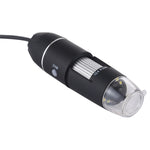 Kính lúp USB HD cảm biến hình ảnh 0.3MP 2560x1920P kính hiển vi kỹ thuật số USB với 8 đèn LED & giá đỡ chuyên nghiệp