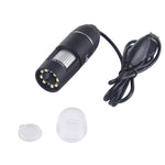 Kính lúp USB HD cảm biến hình ảnh 0.3MP 2560x1920P kính hiển vi kỹ thuật số USB với 8 đèn LED & giá đỡ chuyên nghiệp