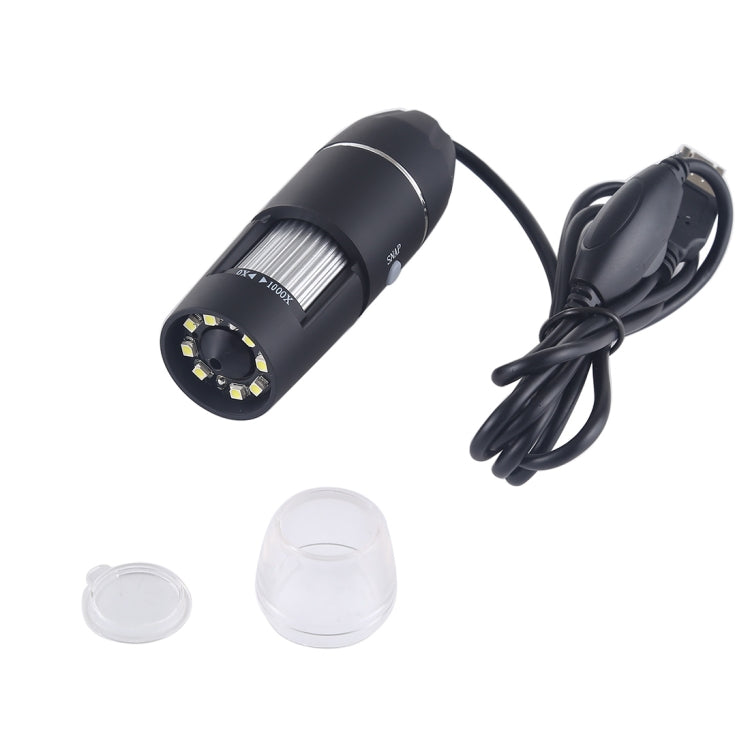 Kính lúp USB HD cảm biến hình ảnh 0.3MP 2560x1920P kính hiển vi kỹ thuật số USB với 8 đèn LED & giá đỡ chuyên nghiệp