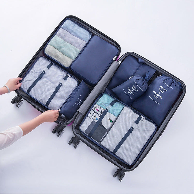 Túi đựng đồ du lịch đa năng 8 trong 1 di động ngoài trời