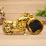 Đồng hồ báo thức nhựa hình xe máy hoạt hình cho phòng ngủ, Kích thước: 23*13*6cm, Vàng, Vàng, Đỏ, Đen, Vàng, Đen