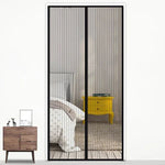 Rèm cửa từ chống muỗi màn cửa, kích thước: 190x100cm, kích thước: 190x100cm (Màu đen), kích thước: 190x100cm (Màu cà phê), kích thước: 190x100cm (Màu be), kích thước: 190x100cm (Màu trắng)