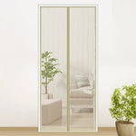 Rèm cửa từ chống muỗi màn cửa, kích thước: 190x100cm, kích thước: 190x100cm (Màu đen), kích thước: 190x100cm (Màu cà phê), kích thước: 190x100cm (Màu be), kích thước: 190x100cm (Màu trắng)