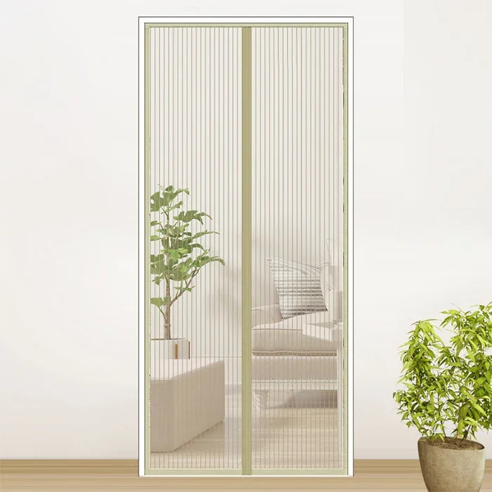 Rèm cửa từ chống muỗi màn cửa, kích thước: 190x100cm, kích thước: 190x100cm (Màu đen), kích thước: 190x100cm (Màu cà phê), kích thước: 190x100cm (Màu be), kích thước: 190x100cm (Màu trắng)