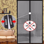 Rèm cửa từ chống muỗi, Rèm cửa lưới chống muỗi, Kích thước: 210x100cm, Kích thước: 210x100cm (Đen), Kích thước: 210x100cm (Cà phê), Kích thước: 210x100cm (Be), Kích thước: 210x100cm (Trắng)