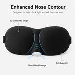 Mặt nạ che mắt ngủ 3D di động, hỗ trợ nghỉ ngơi, Mặt nạ ngủ nữ dễ thương