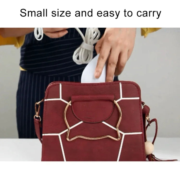 Máy giặt siêu âm mini di động cho quần áo / rau củ / trái cây, kiểu giọt nước