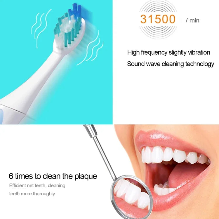 Bàn Chải Đánh Răng Điện Sonic Chống Nước IPX7 Pin QYG Q2