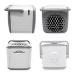 Quạt làm mát không khí điều hòa mini USB di động gia đình
