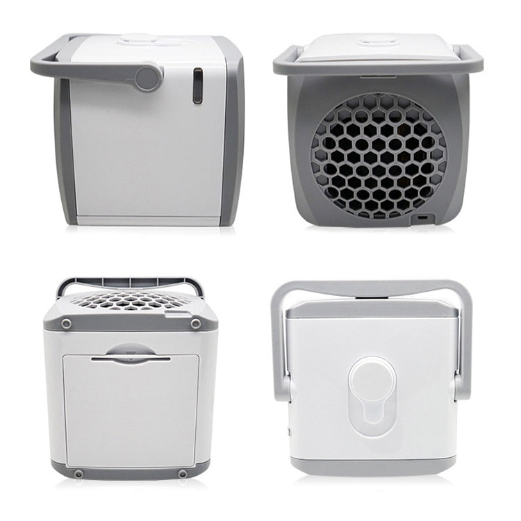 Quạt làm mát không khí điều hòa mini USB di động gia đình