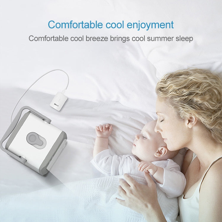 Quạt làm mát không khí điều hòa mini USB di động gia đình