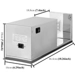 Máy khoan khoai tây điện bằng thép không gỉ, phích cắm EU, điện