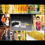 Máy khoan khoai tây điện bằng thép không gỉ, phích cắm EU, điện