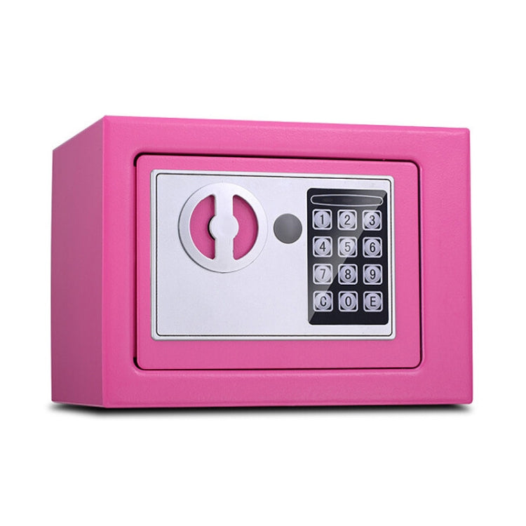 Hộp Khóa An Ninh Điện Tử Mini Gia Đình 17E Tủ Treo Tường Không Có Chức Năng Đồng Xu