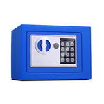 Hộp Khóa An Ninh Điện Tử Mini Gia Đình 17E Tủ Treo Tường Không Có Chức Năng Đồng Xu