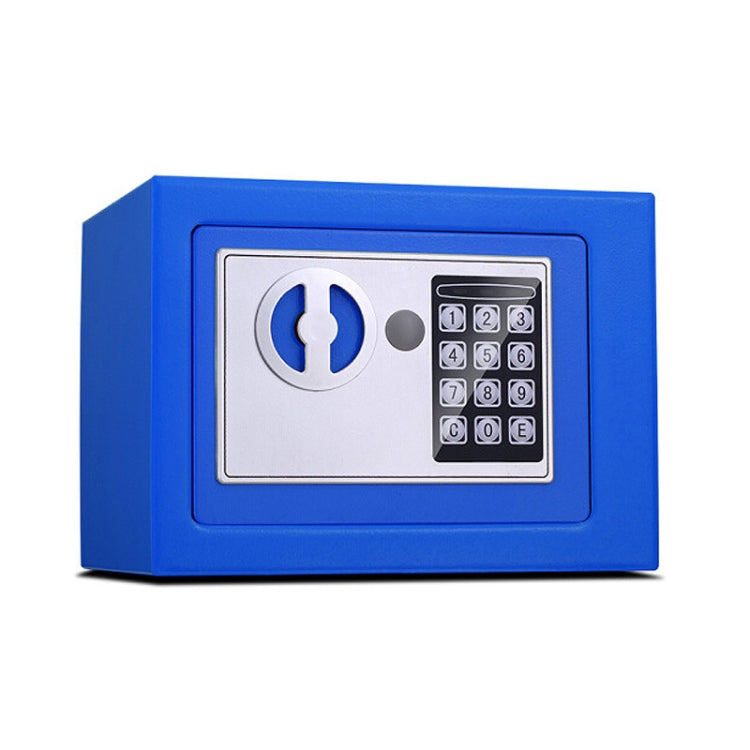 Hộp Khóa An Ninh Điện Tử Mini Gia Đình 17E Tủ Treo Tường Không Có Chức Năng Đồng Xu
