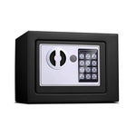 Hộp Khóa An Ninh Điện Tử Mini Gia Đình 17E Tủ Treo Tường Không Có Chức Năng Đồng Xu