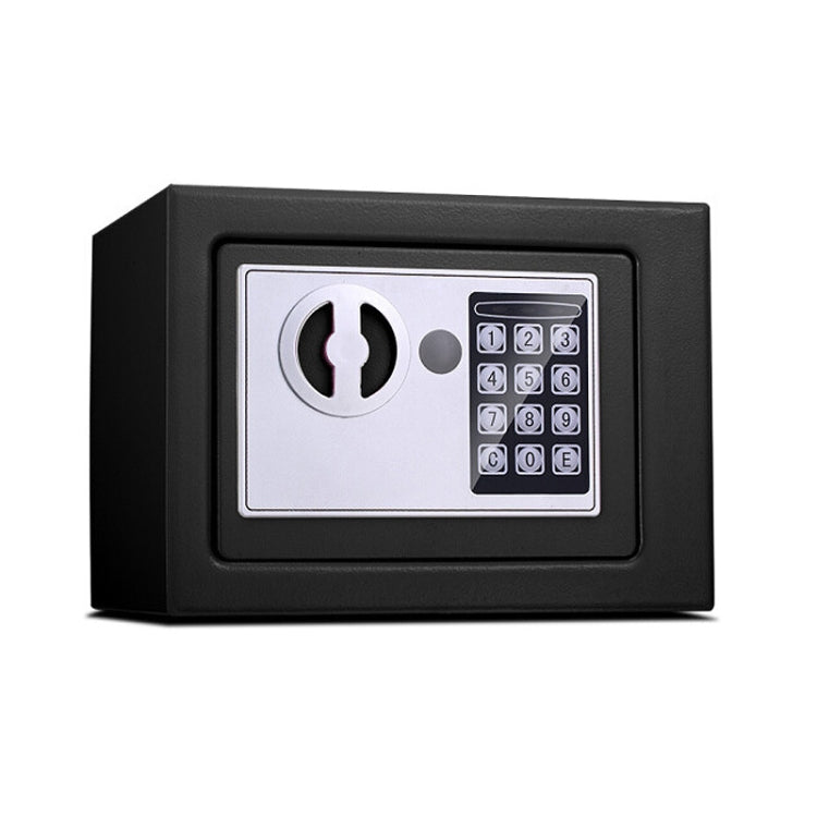 Hộp Khóa An Ninh Điện Tử Mini Gia Đình 17E Tủ Treo Tường Không Có Chức Năng Đồng Xu