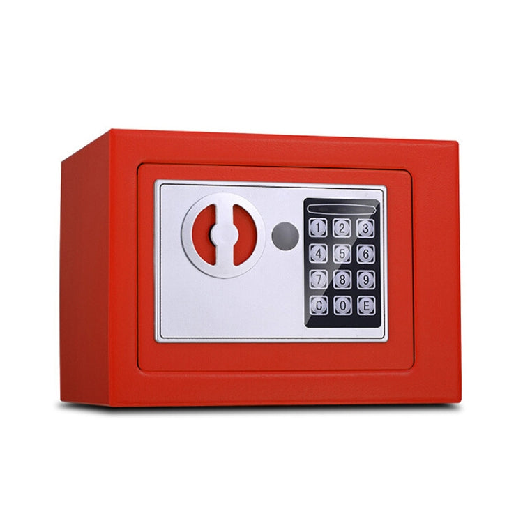 Hộp Khóa An Ninh Điện Tử Mini Gia Đình 17E Tủ Treo Tường Không Có Chức Năng Đồng Xu