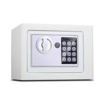 Hộp Khóa An Ninh Điện Tử Mini Gia Đình 17E Tủ Treo Tường Không Có Chức Năng Đồng Xu