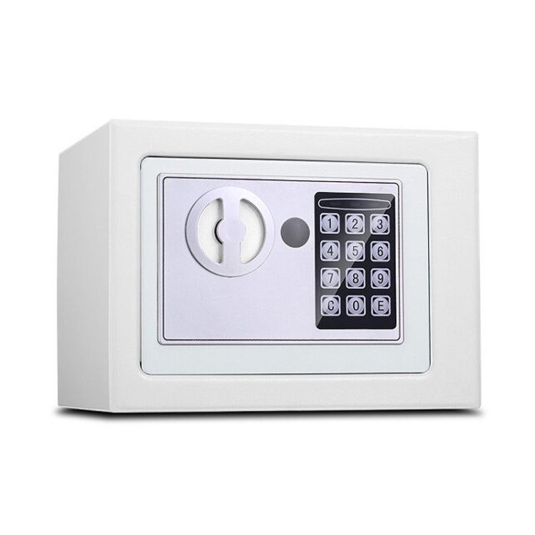 Hộp Khóa An Ninh Điện Tử Mini Gia Đình 17E Tủ Treo Tường Không Có Chức Năng Đồng Xu