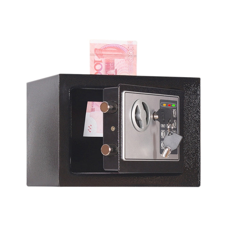 Hộp Khóa An Ninh Điện Tử Mini Gia Đình 17E Tủ Treo Tường Có Chức Năng Đồng Xu