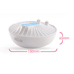 Máy rửa rau quả mini siêu âm GYB001 cổng sạc USB, bao bì trung tính (xanh lá, xanh dương, vàng champagne, hồng)