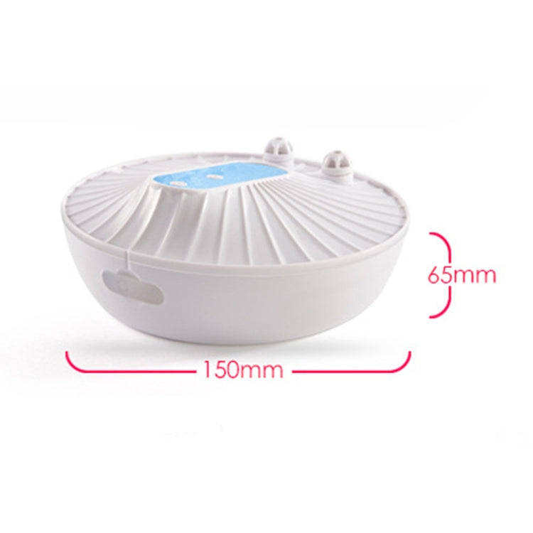 Máy rửa rau quả mini siêu âm GYB001 cổng sạc USB, bao bì trung tính (xanh lá, xanh dương, vàng champagne, hồng)