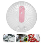 Máy rửa rau quả mini siêu âm GYB001 cổng sạc USB, bao bì trung tính (xanh lá, xanh dương, vàng champagne, hồng)