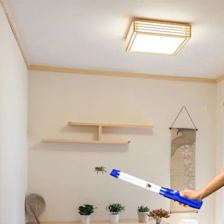 Bẫy côn trùng hút điện USB SK818 với đèn LED, bẫy bắt nhện điện, SK818 màu xanh dương