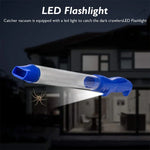 Bẫy côn trùng hút điện USB SK818 với đèn LED, bẫy bắt nhện điện, SK818 màu xanh dương