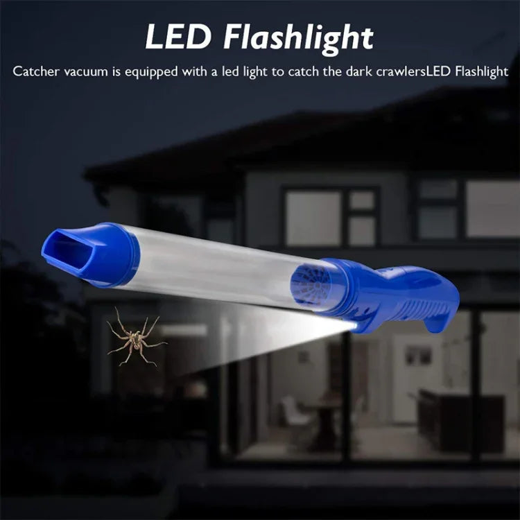 Bẫy côn trùng hút điện USB SK818 với đèn LED, bẫy bắt nhện điện, SK818 màu xanh dương
